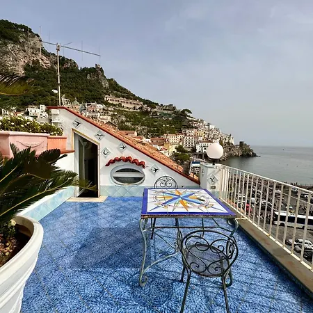 Holidays Baia D'amalfi Pensionat Amalfi